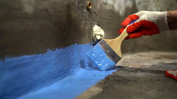 SJ Waterproofing Pros commercial waterproofing team near Oberlin, KS