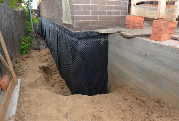 Expert waterproofing evaluation at a Oberlin, KS property